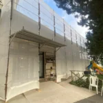 Ponteggio a Località Taccoli, 2 - San Severino Marche