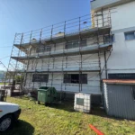 Ponteggio a Località Taccoli, 2 - San Severino Marche