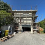 Ponteggio a Località Taccoli, 2 - San Severino Marche