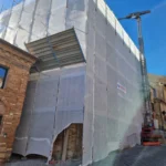 Noleggio Impalcatura a Civitanova Marche, Piazza Garibaldi 19