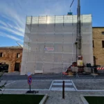 Noleggio Impalcatura a Civitanova Marche, Piazza Garibaldi 19