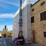 Noleggio Impalcatura a Civitanova Marche, Piazza Garibaldi 19