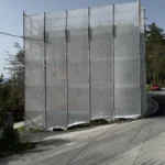 Montaggio Impalcatura a Camerino, Località Ponti 3-4