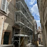 Noleggio Ponteggi a Fermo, Via Recanati 24