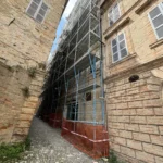 Noleggio Ponteggi a Fermo, Via Recanati 24