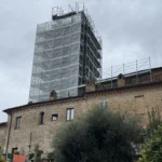 Montaggio Ponteggi a Rapagnano, Via San Giovanni Battista 5