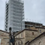 Montaggio Ponteggi a Rapagnano, Via San Giovanni Battista 5