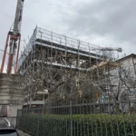 Ponteggio a San Severino, Via Nuzi 18