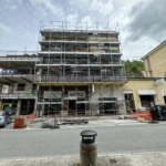 Montaggio Ponteggi a Sassoferrato, Via Martiri Della Libertà