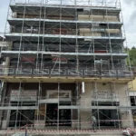 Montaggio Ponteggi a Sassoferrato, Via Martiri Della Libertà