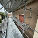 Montaggio Ponteggi a Sassoferrato, Via Martiri Della Libertà