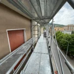 Montaggio Ponteggi a Sassoferrato, Via Martiri Della Libertà