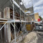 Ponteggi a San Severino Marche, Via Di Piergiacomo 6