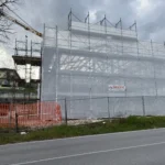 Montaggio Ponteggi a Tolentino, Viale Terme Santa Lucia 87