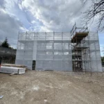 Montaggio Ponteggi a Tolentino, Viale Terme Santa Lucia 87