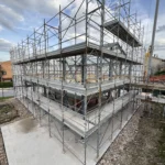 Montaggio Ponteggi a Tolentino, Viale Terme Santa Lucia 87