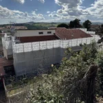 Montaggio Ponteggi a Urbisaglia, Via Enrico Mattei