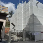 Montaggio Ponteggi a Urbisaglia, Via Enrico Mattei