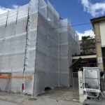 Montaggio Ponteggi a Urbisaglia, Via Enrico Mattei