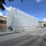 Montaggio Ponteggi a Urbisaglia, Via Enrico Mattei
