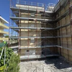 Impalcatura a Matelica, Via Bachelet