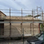 Impalcatura a Porto Potenza Picena, Via Galiziano