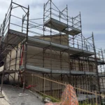 Impalcatura a Porto Potenza Picena, Via Galiziano