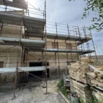 Impalcatura a Porto Potenza Picena, Via Galiziano