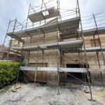 Impalcatura a Porto Potenza Picena, Via Galiziano