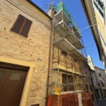 Impalcatura a Porto Potenza Picena, Vico Carradori