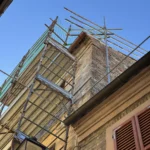 Impalcatura a Porto Potenza Picena, Vico Carradori