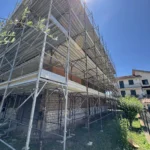 Ponteggi a Sarnano, Contrada Morelli