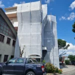 Impalcatura a Appignano, Via Marconi