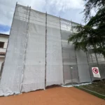 Montaggio Ponteggi a Civitanova Alta, Via Grazie