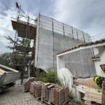 Montaggio Ponteggi a Civitanova Alta, Via Grazie