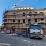 Montaggio Impalcatura a Corridonia, Piazza Corridoni