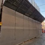 Montaggio Impalcatura a Corridonia, Piazza Corridoni
