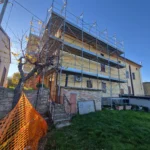 Ponteggi a Fermo, Contrada Da Gabbiano