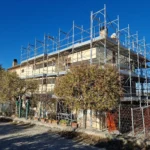 Ponteggi a Fermo, Contrada Da Gabbiano