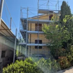 Ponteggi a Filottrano, Via Morro
