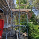 Impalcatura a Gagliole, Via Bergoni