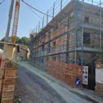 Impalcatura a Gagliole, Via Bergoni