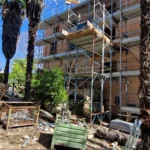 Impalcatura a Gagliole, Via Bergoni