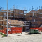 Impalcatura a Montappone, Via Pietro Nenni