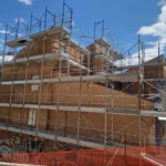 Impalcatura a Montappone, Via Pietro Nenni