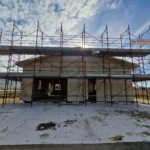 Impalcatura a Monte Urano, Località Tenna