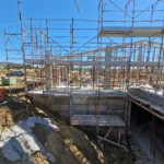 Ponteggi a Montecosaro, Località Selve
