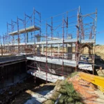 Ponteggi a Montecosaro, Località Selve