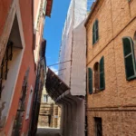 Impalcatura a San Severino, Via Massarelli