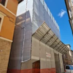 Impalcatura a San Severino, Via Massarelli